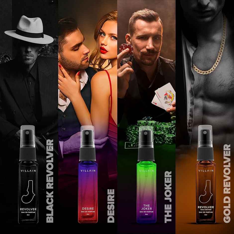 Villain Raid Combo Premium Perfume Gift Set For Men | Eau De Parfum