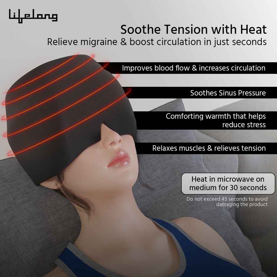 Lifelong Migraine Relief Hat | LLHC54