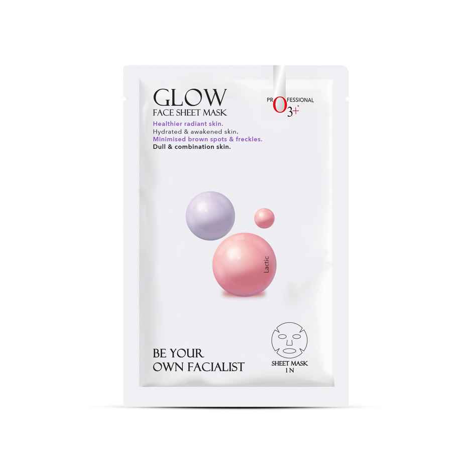 O3+ Facialist Glow Face Sheet Mask