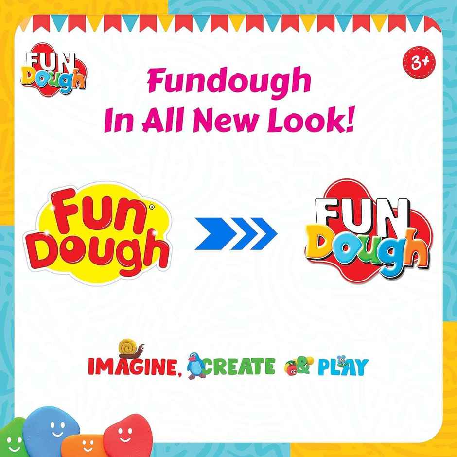 Funskool Fdough Super Six 2015 2350700