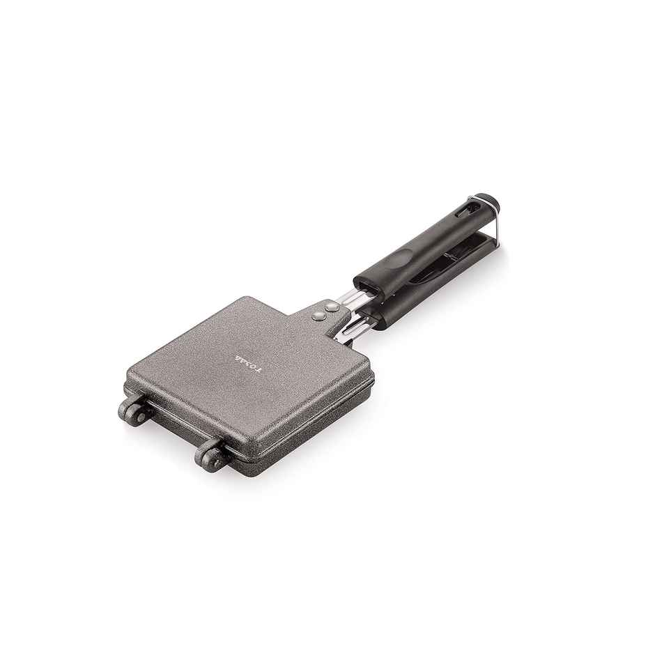 Tosaa Non Stick Gas Toaster Jumbo Gas Compatible Super Heavy Thickness - Color May Vary