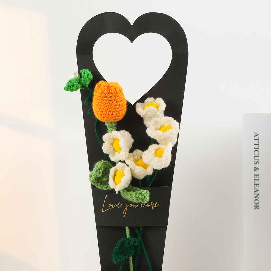Crochet Flower Aura Arrangement | Keepsake Gift | FNP