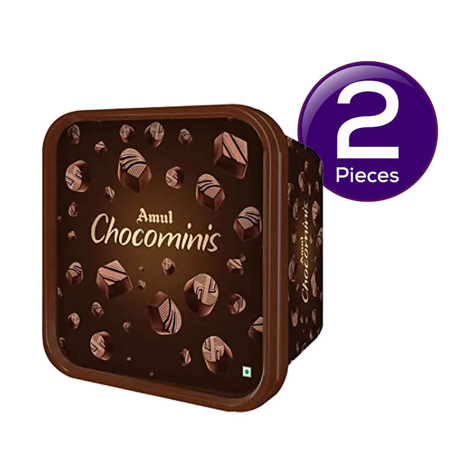 Amul Chocominis Chocolate Combo