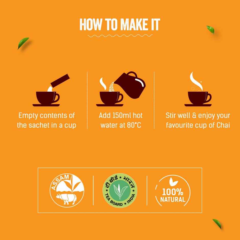 Chaayos Masala Instant Tea Premix