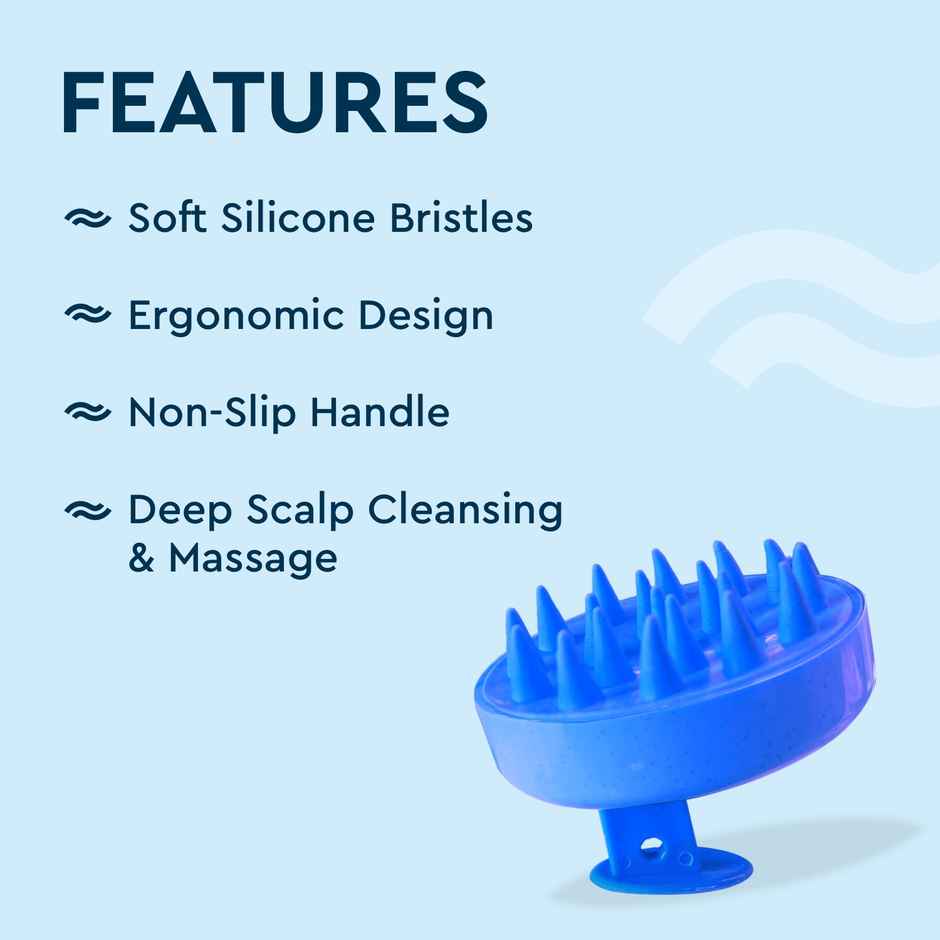 GUBB Scalp Massager - Blue