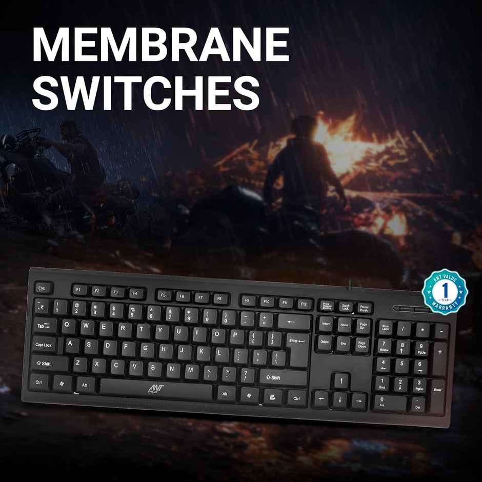 Ant Value Fkbri01 Wired Keyboard