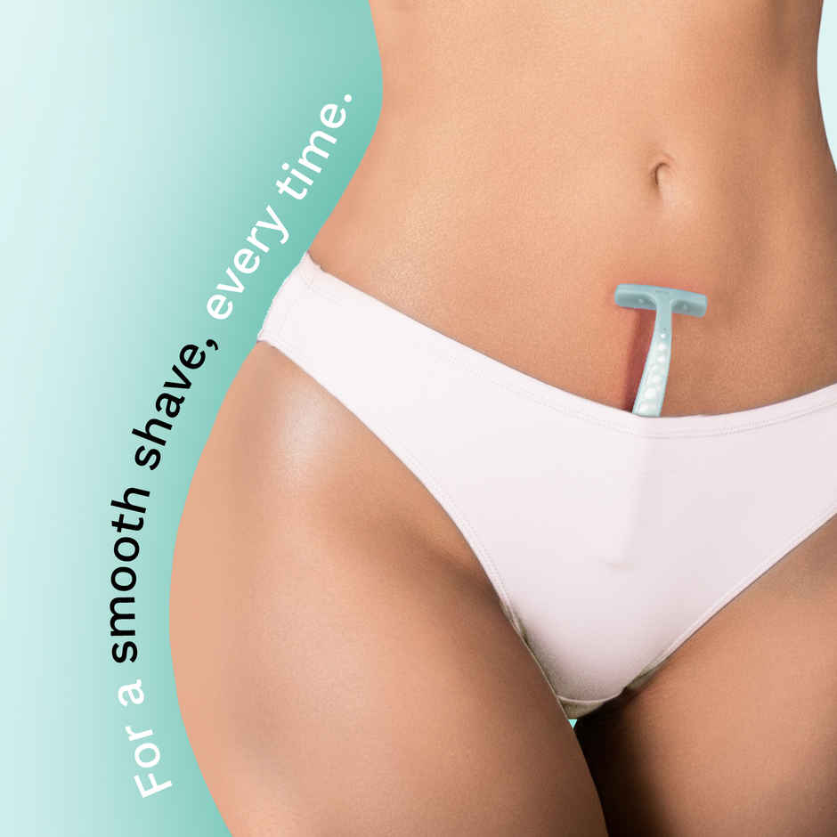 FURR By Pee Safe Bikini Line Trimming Razor | Safe & Precise Shaving for Sensitive Skin Combo