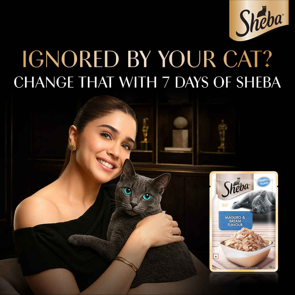 Sheba Rich Adult Maguro & Bream Flavour Wet Cat Food