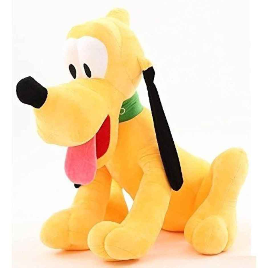 Storio Pluto Sitting Plush Soft Toy Cute Kids Animal Home Decor Boys/Girls - 30 cm