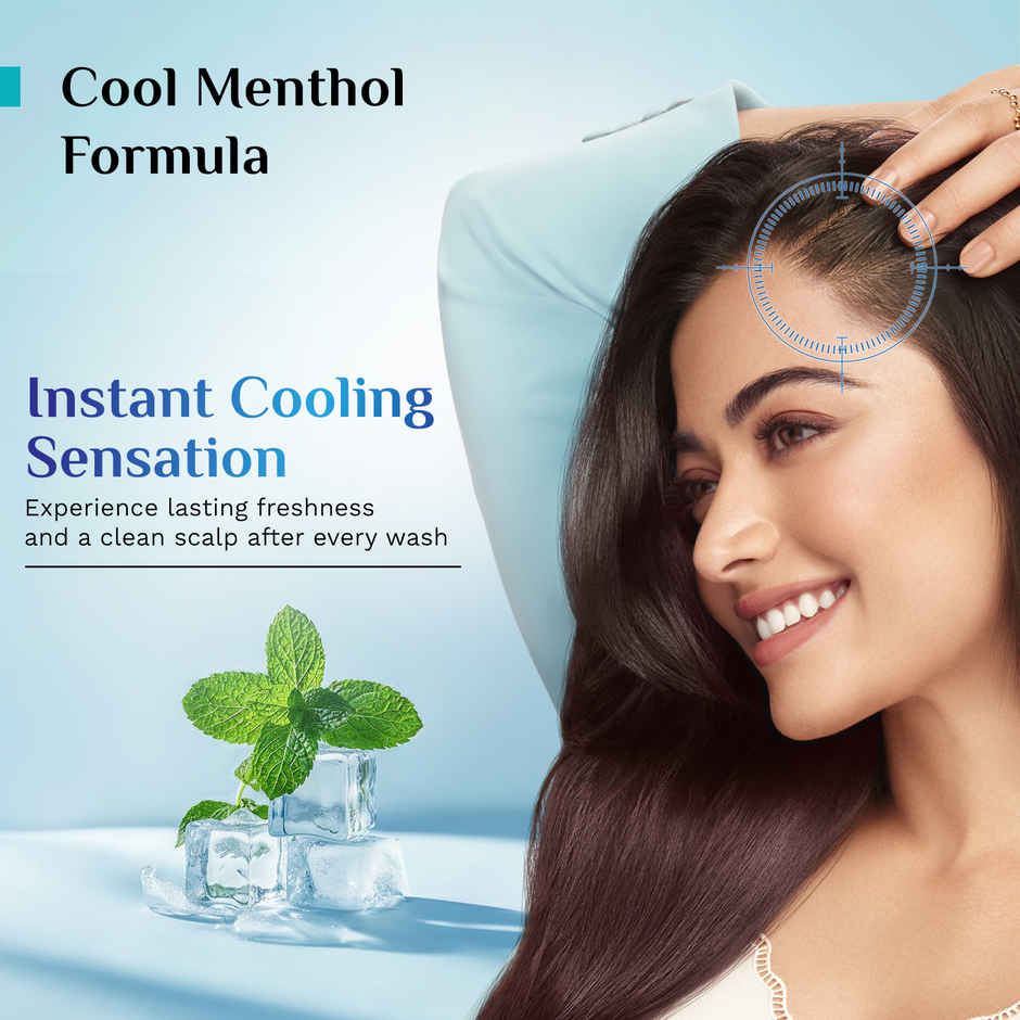 Pilgrim Australian Tea Tree & Salicylic Acid Anti-Dandruff Shampoo with Cool Menthol