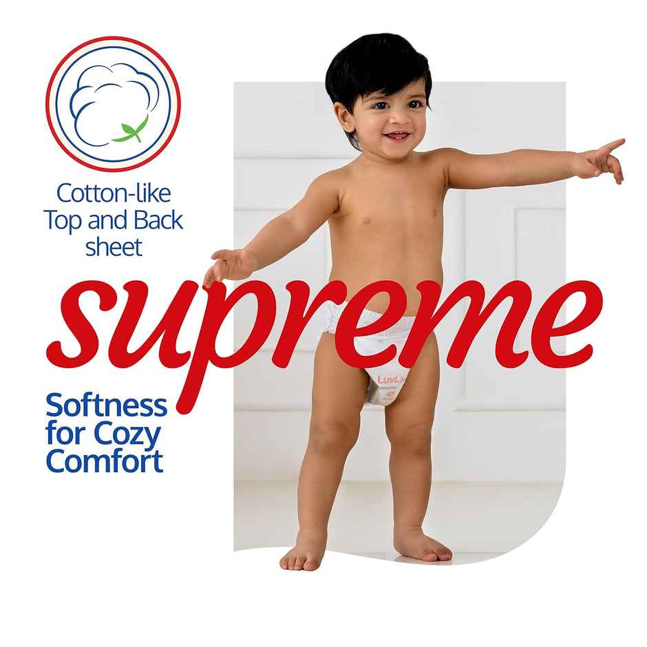 LuvLap Supreme Pant Style Diaper | XL | 54 pcs