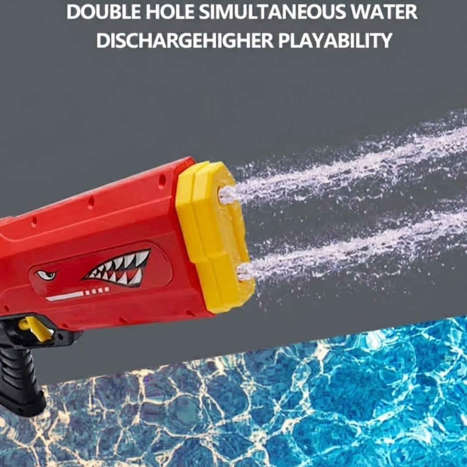 Fun Machine Big Sharky Water Gun | Holi Pichkari | Cock