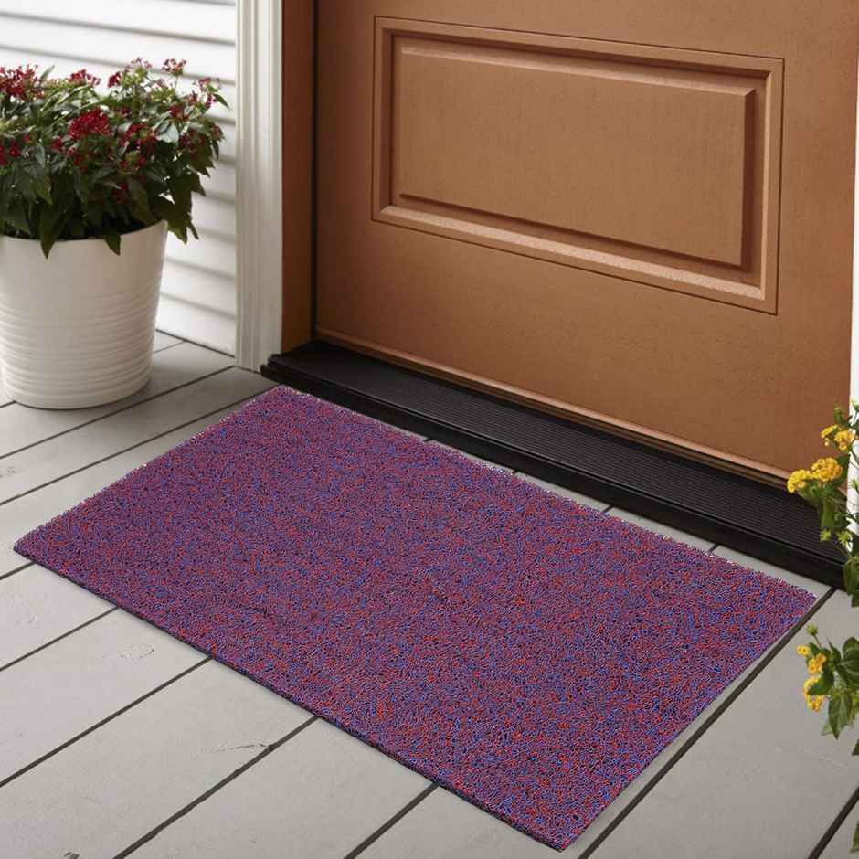 Status Milange Pvc Noodle Mat | 40 x 60 Cm | Purple