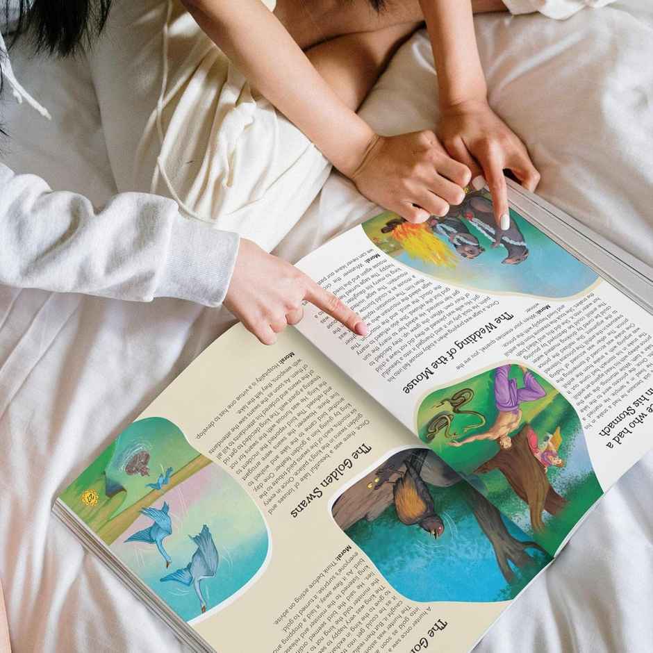 108 Panchatantra Stories (Illustrated) - Story Book for Kids