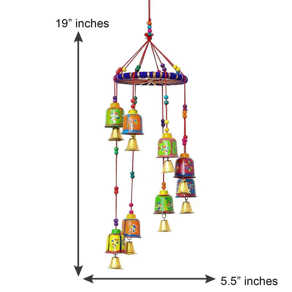 eCraftIndia Handcrafted Decorative Wall/Door/Window Hanging Bells