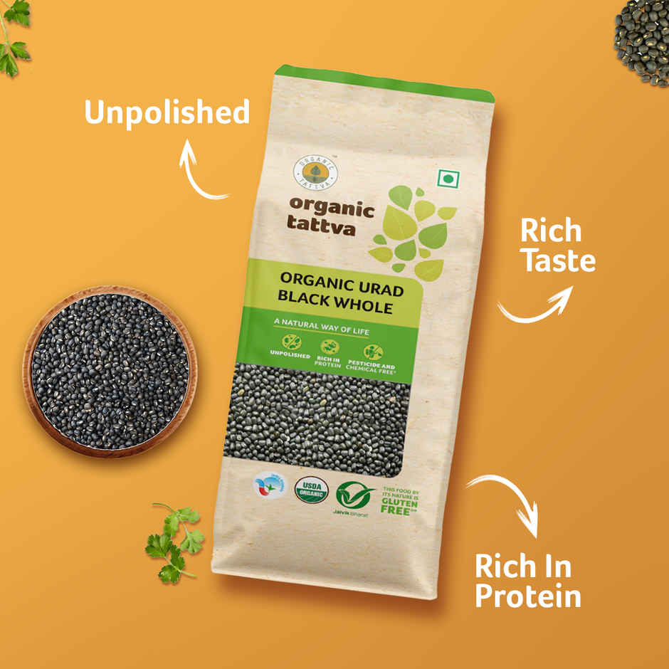 Organic Tattva Urad Black Whole