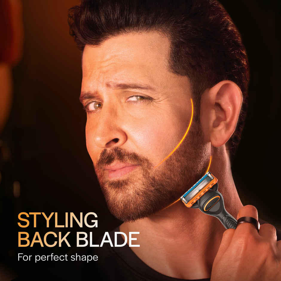 Gillette Fusion Manual Shaving Razor For Men