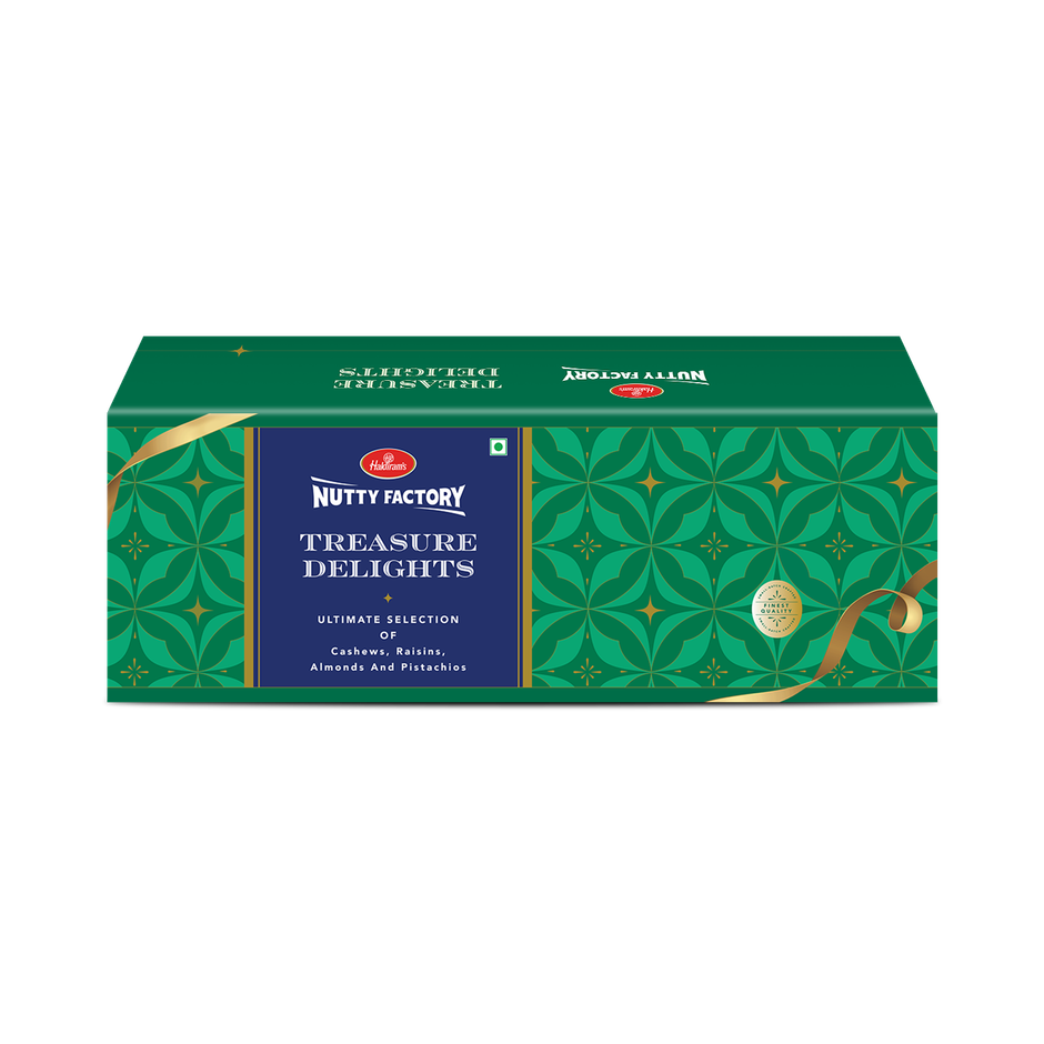 Haldiram's Nutty Factory Treasure Delight