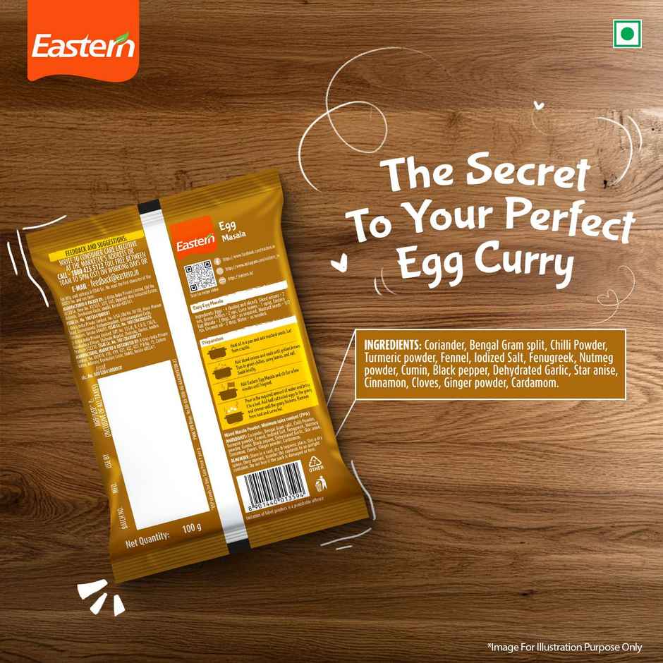 Eastern Egg Masala
