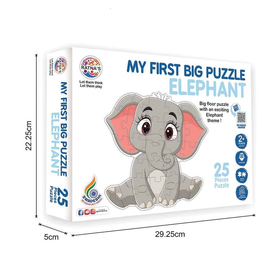 Ratna's My First Big Puzzle Elephant
