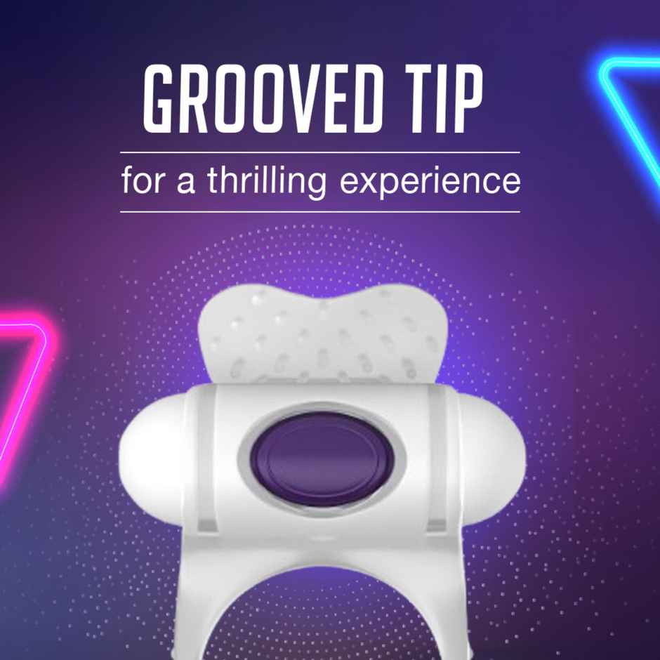 Manforce Epic Thunder Vibrating Ring Massager | Men | Women Combo