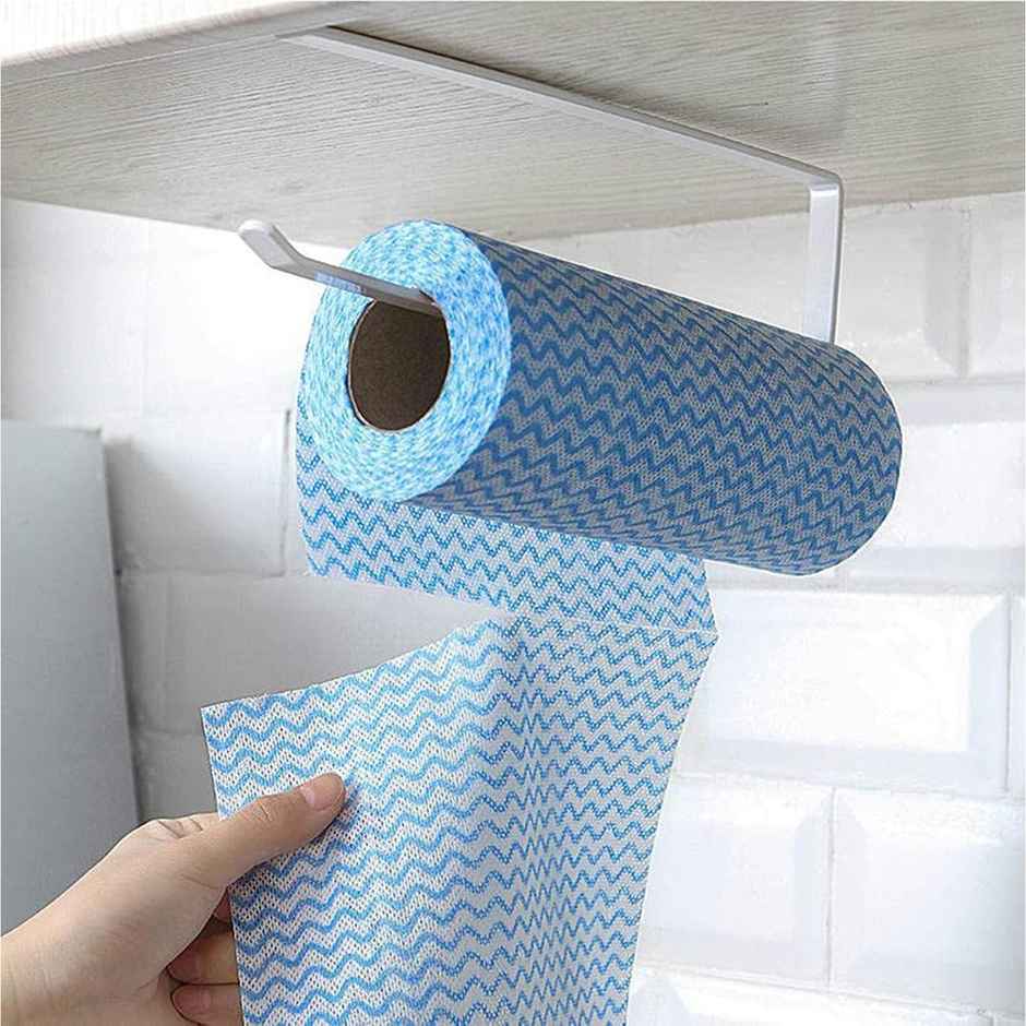 Daluci Kitchen Cleaning Towel Roll - Reusable | Washable and Super Absorbent | 1 Roll - 80 Pulls - Assorted Combo