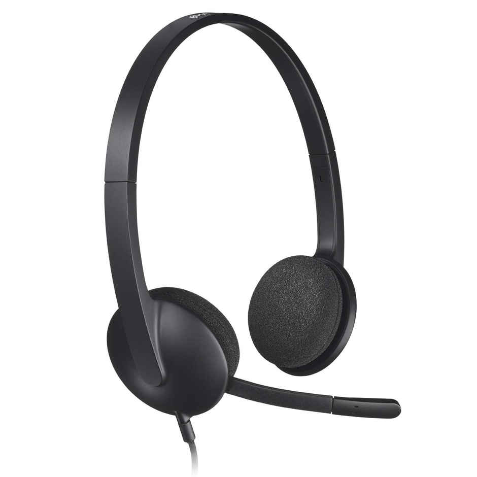 Logitech H340 Usb Computer Headset