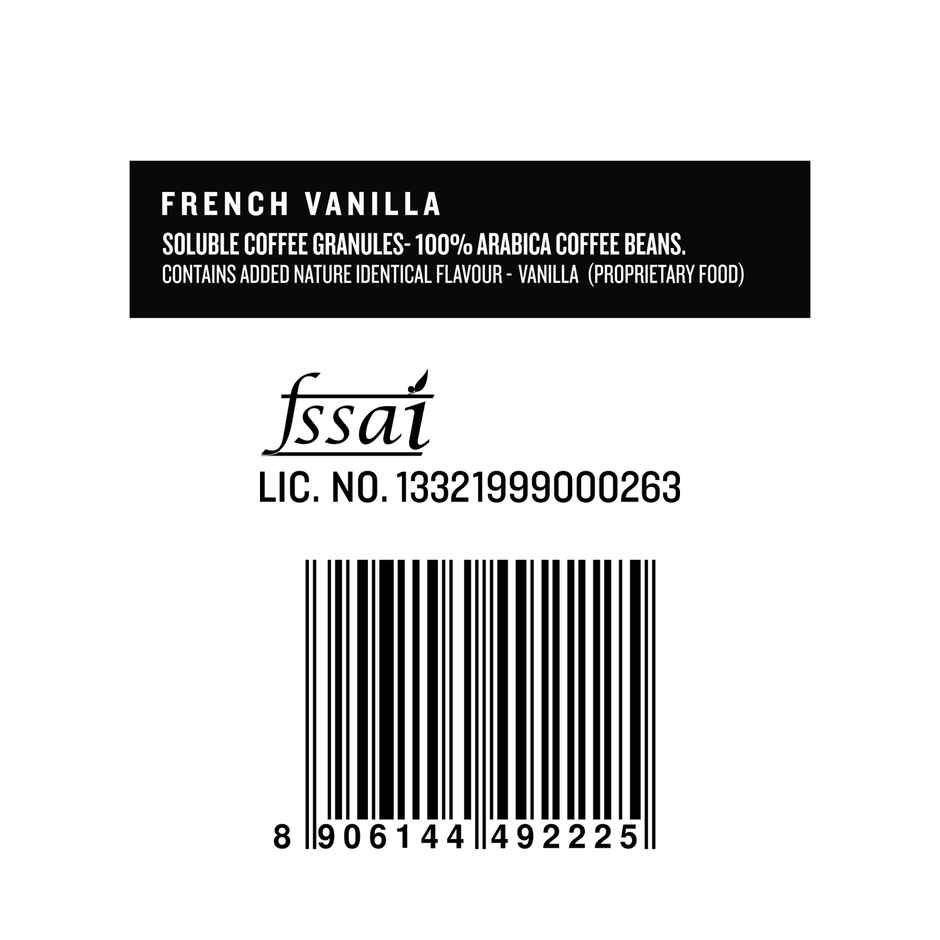 Sleepy Owl French Vanilla 100% Arabica Instant Coffee