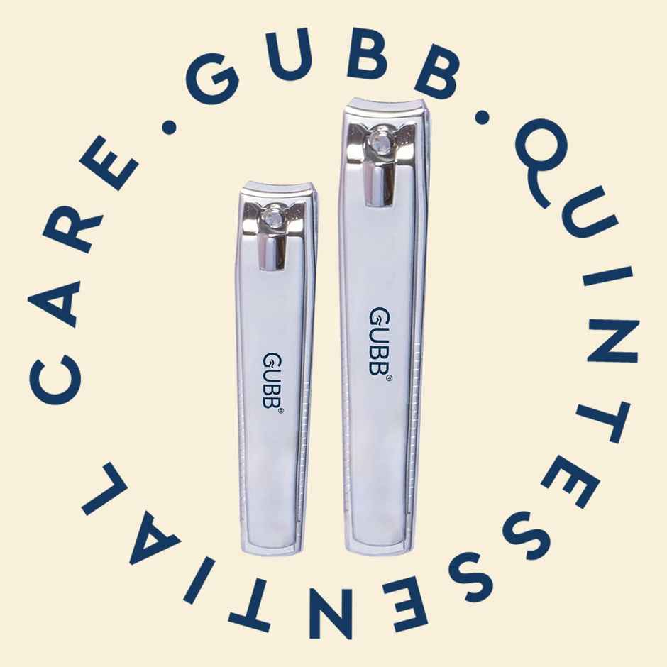 GUBB Nail Clipper Set (Large & Medium)