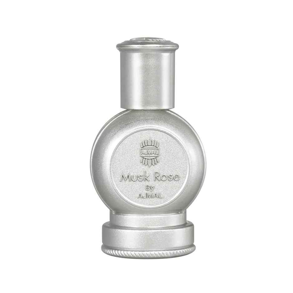 Ajmal Musk Rose Concentrated Floral Perfume Free From Alcohol For Unisex