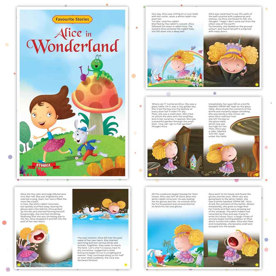 Pegasus Favourite Stories Books for Kids