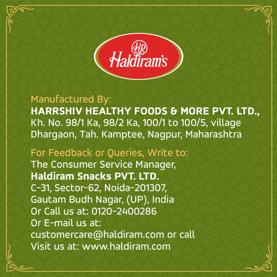 Haldiram's Shahi Modak