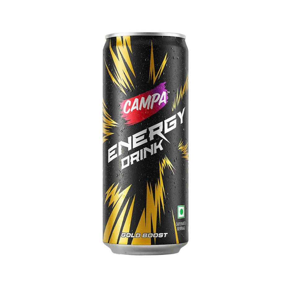 Campa Mixed Berries Energy Drink