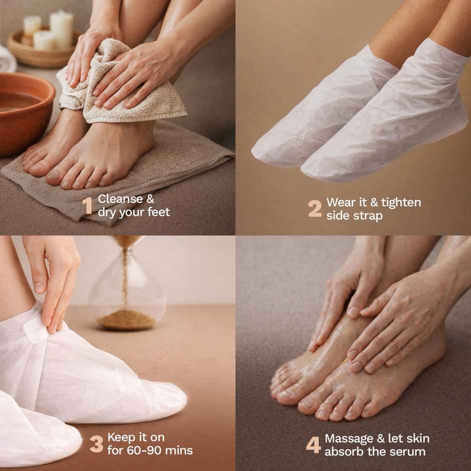 FURR By Pee Safe Peeling & Exfoliating Foot Mask