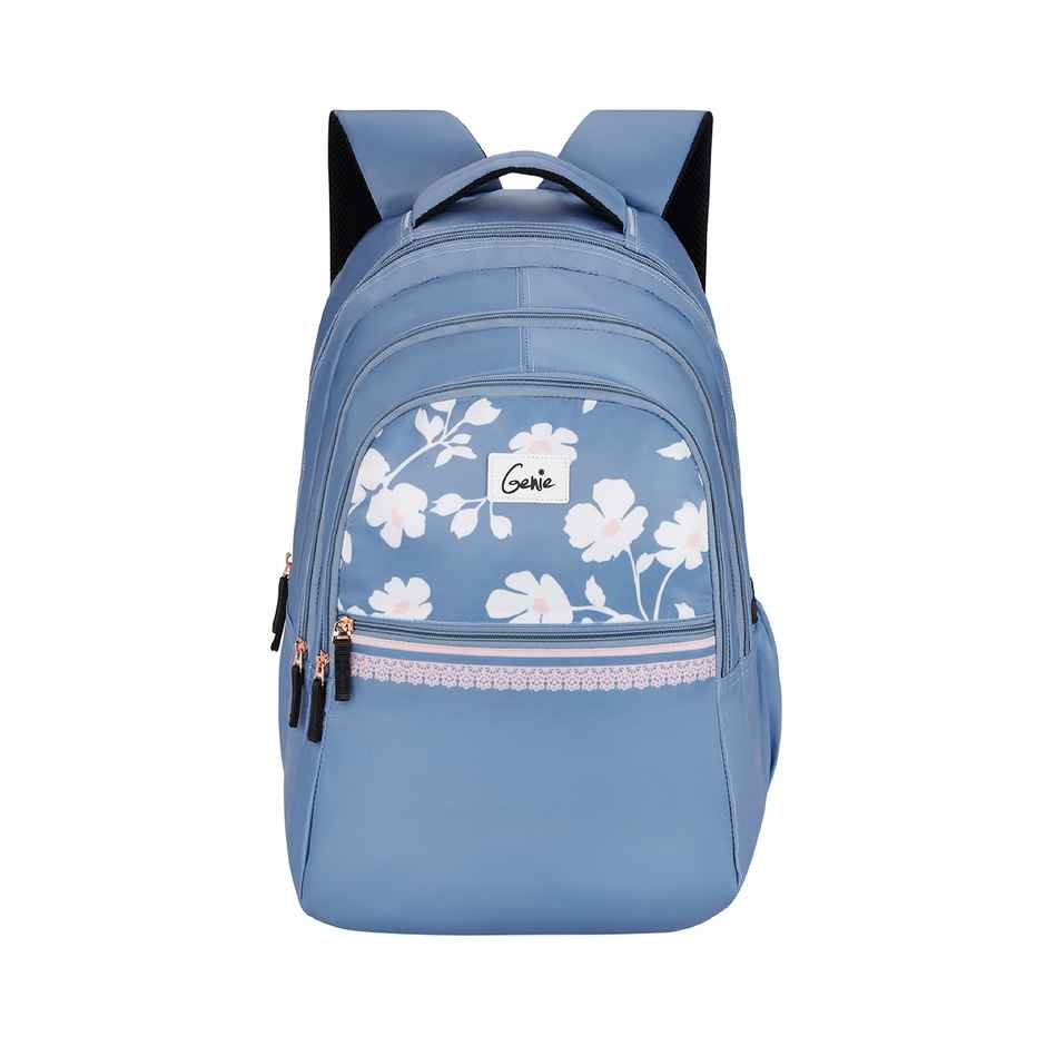 Genie Women's Nylon 25 L Laptop Bag | Blue