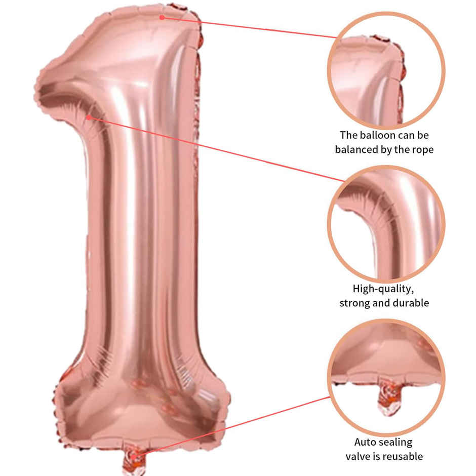 First Birthday Decoration Items for Baby Girl and Boy | Party Propz