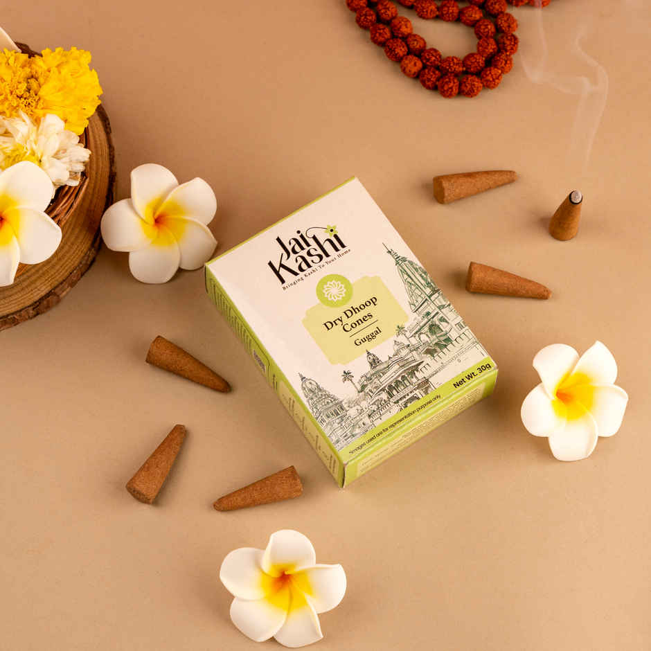 Jai Kashi Guggal DryDhoop Cones