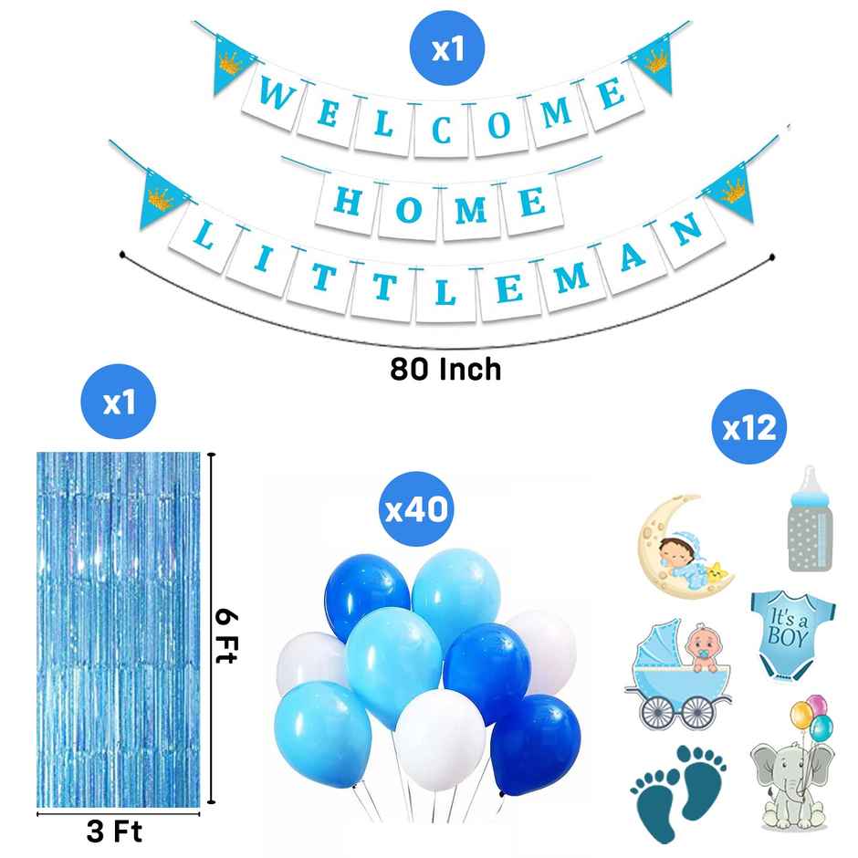 Welcome Home Baby Decoration | Party Propz