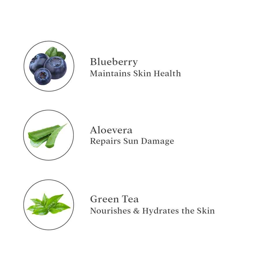 O3+ Blueberry Moisturising Glow Dtan Creme Mask