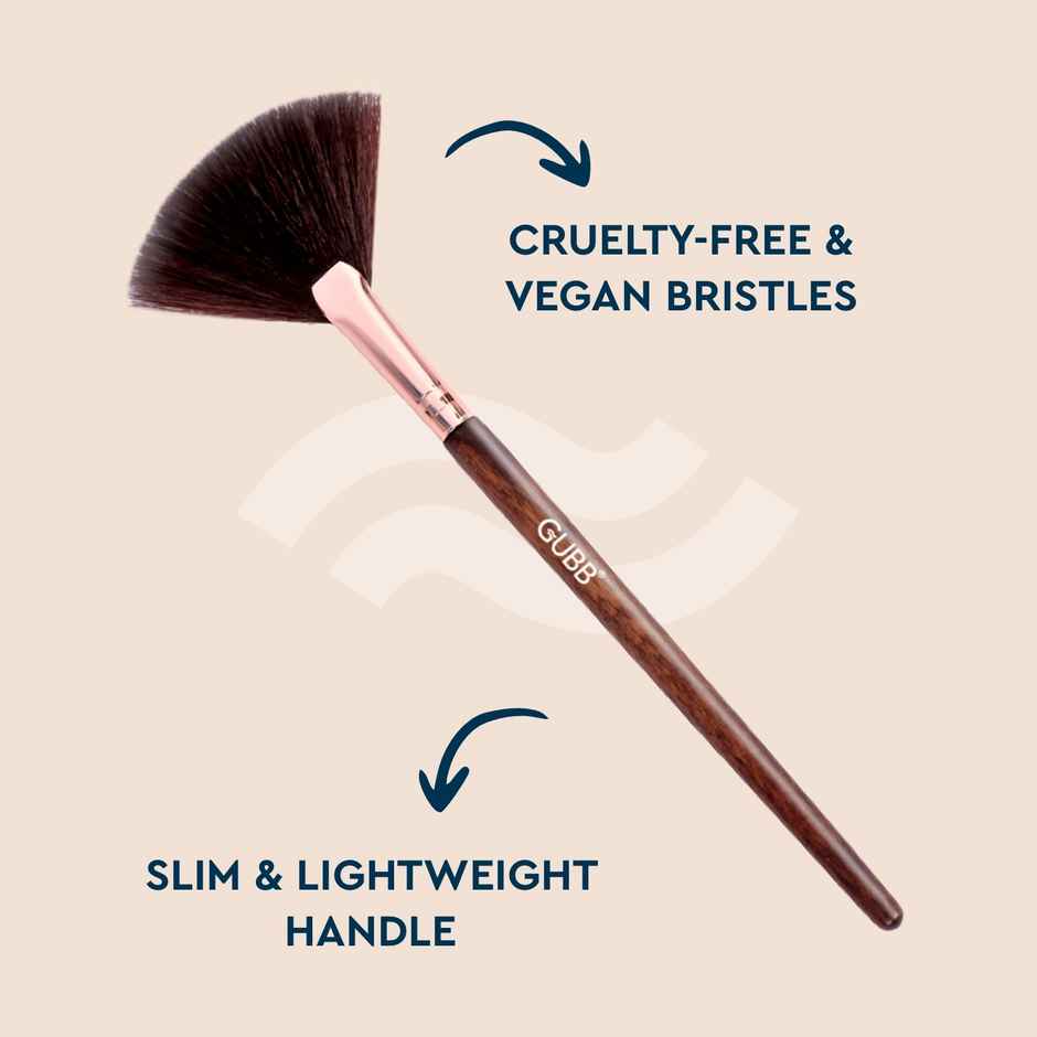 Gubb Make Up Fan Brush