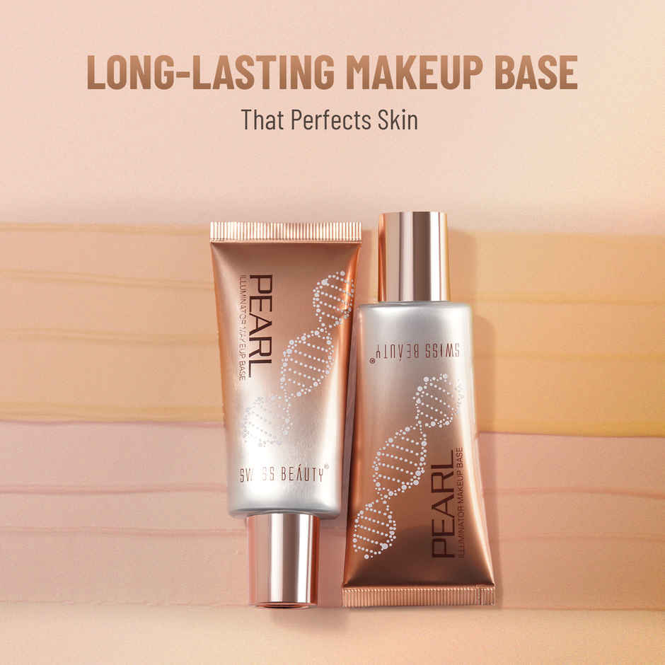 Swiss Beauty Pearl Illuminator Makeup Base - 01 Golden Pink