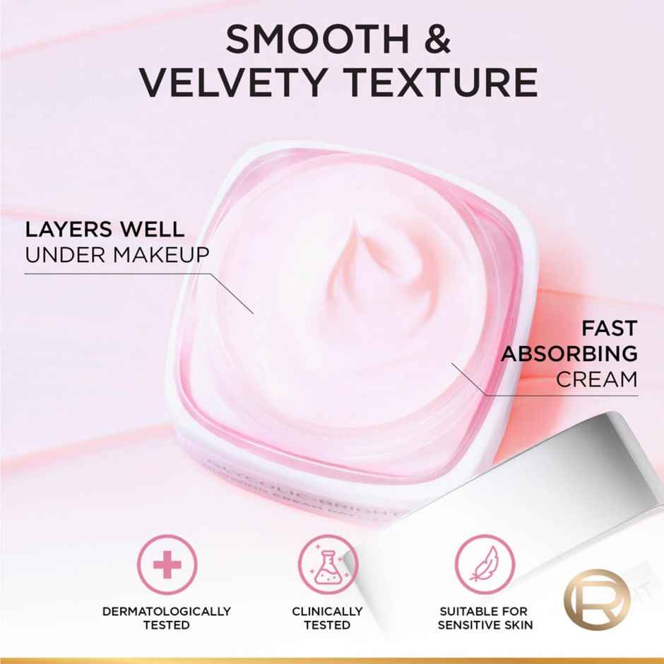 L'Oreal Paris Glycolic Acid Bright Day Cream With SPF 17