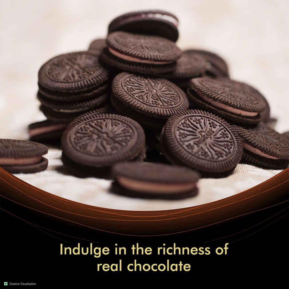 Creme Biscuit Made with Real Chocolate by Sunfeast Dark Fantasy