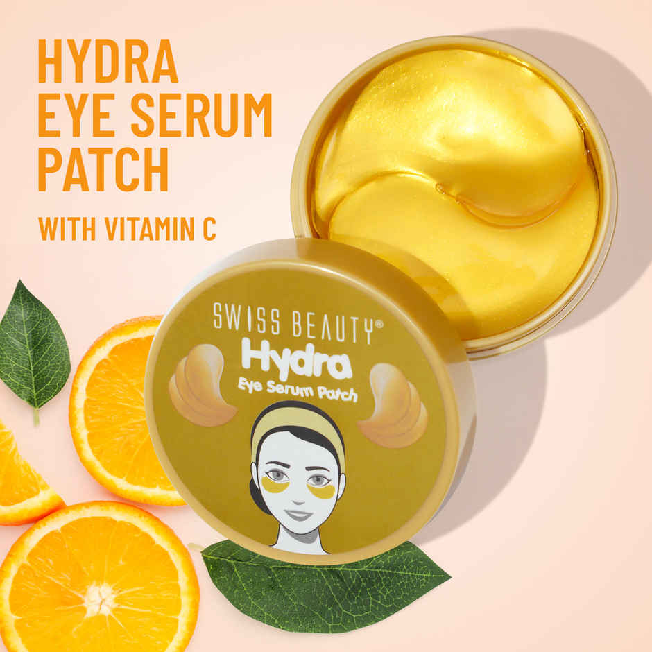 Swiss Beauty Hydra Eye Serum Patches With Vitamin|c