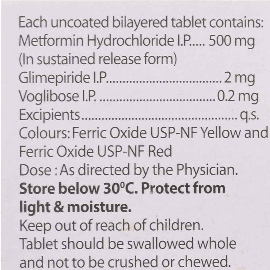 Zoryl-MV 2 Tablet SR