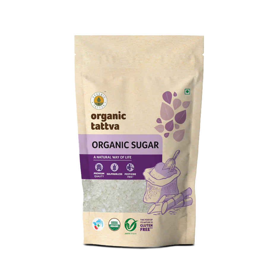 Organic Tattva Sugar Combo