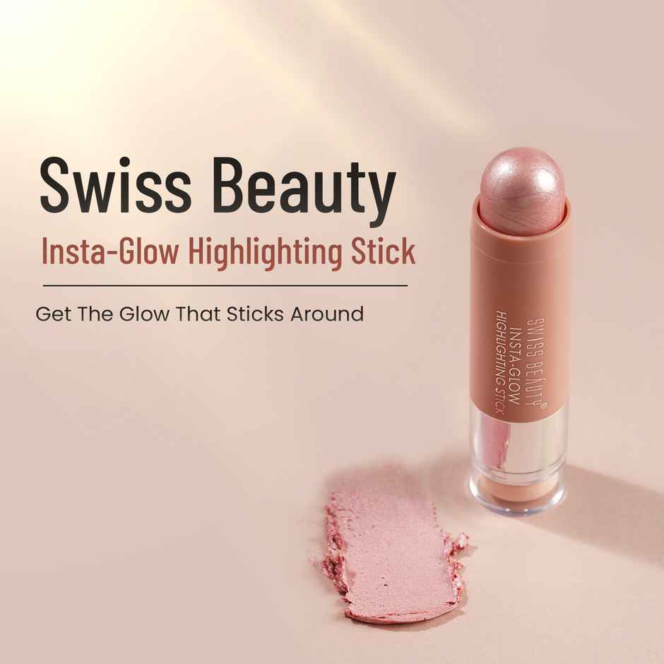Swiss Beauty Insta Glow Highlighting Stick - 01