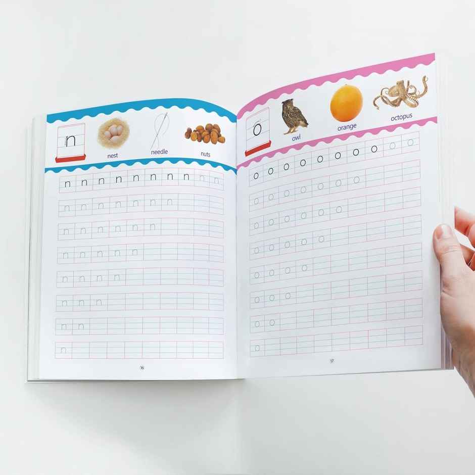 Alphabets Writing Book - Small Letters (Practice)