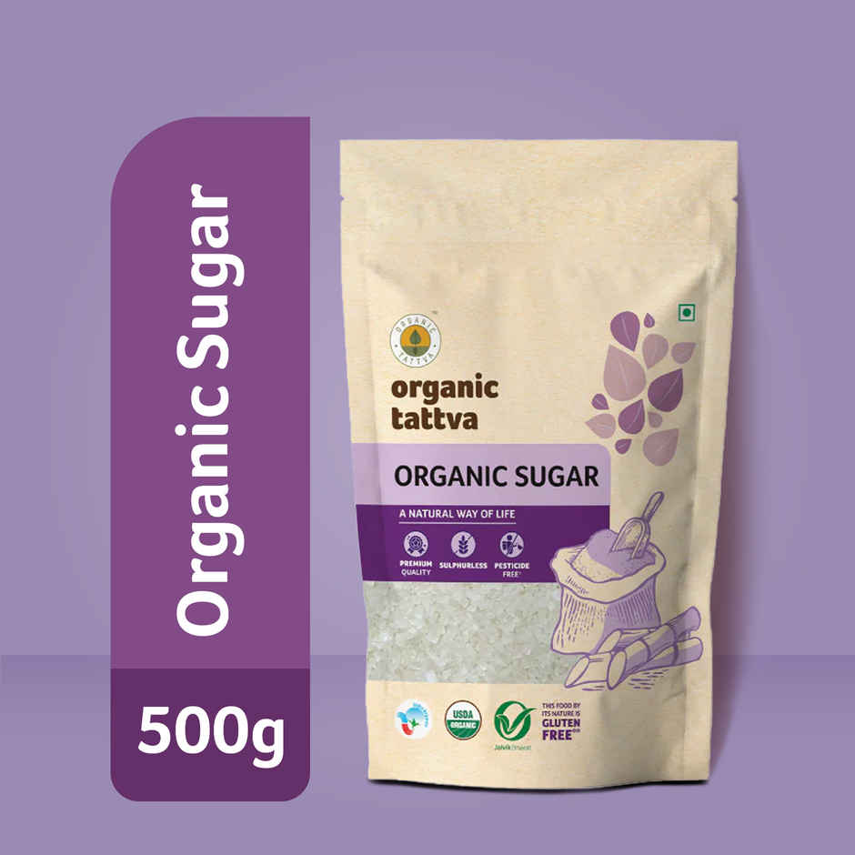 Organic Tattva Sugar Combo
