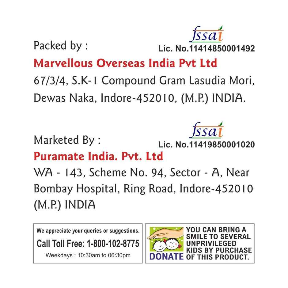 Puramate Twin Compound Chips | Multi-Purpose Baking Chips